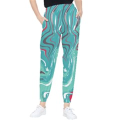 Vector Vivid Marble Pattern 2 Tapered Pants by goljakoff