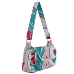 Vector Vivid Marble Pattern 4 Multipack Bag by goljakoff