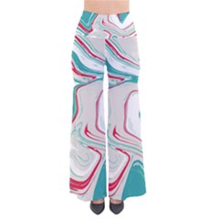 Vector Vivid Marble Pattern 4 So Vintage Palazzo Pants by goljakoff