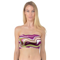 Vector Vivid Marble Pattern 5 Bandeau Top by goljakoff