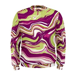 Vector Vivid Marble Pattern 5 Men s Sweatshirt by goljakoff