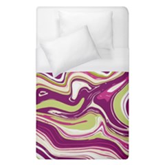 Vector Vivid Marble Pattern 5 Duvet Cover (single Size) by goljakoff