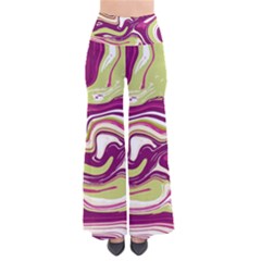 Vector Vivid Marble Pattern 5 So Vintage Palazzo Pants by goljakoff