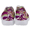 Vector Vivid Marble Pattern 5 Kids  Lightweight Sports Shoes View4