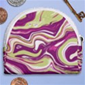 Vector Vivid Marble Pattern 5 Horseshoe Style Canvas Pouch View2