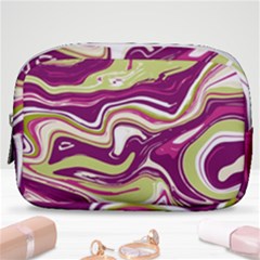 Vector Vivid Marble Pattern 5 Make Up Pouch (small) by goljakoff