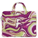 Vector Vivid Marble Pattern 5 MacBook Pro Double Pocket Laptop Bag View2