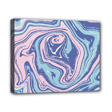 Vector Vivid Marble Pattern 10 Canvas 10  X 8  (stretched) by goljakoff