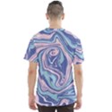 Vector Vivid Marble Pattern 10 Men s Sport Mesh Tee View2