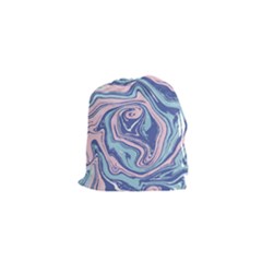 Vector Vivid Marble Pattern 10 Drawstring Pouch (xs) by goljakoff