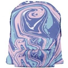 Vector Vivid Marble Pattern 10 Giant Full Print Backpack by goljakoff