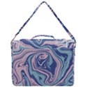 Vector Vivid Marble Pattern 10 Box Up Messenger Bag View3