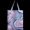 Vector Vivid Marble Pattern 11 Zipper Classic Tote Bag View2