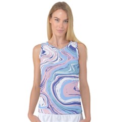 Vector Vivid Marble Pattern 11 Women s Basketball Tank Top by goljakoff