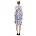 Vector Vivid Marble Pattern 11 Racerback Midi Dress View2