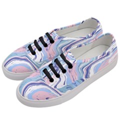 Vector Vivid Marble Pattern 11 Women s Classic Low Top Sneakers by goljakoff