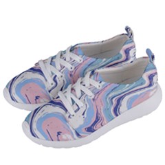 Vector Vivid Marble Pattern 11 Women s Lightweight Sports Shoes by goljakoff