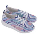 Vector Vivid Marble Pattern 11 Women s Lightweight Sports Shoes View3