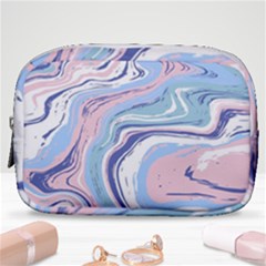 Vector Vivid Marble Pattern 11 Make Up Pouch (small) by goljakoff