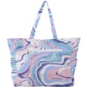 Vector Vivid Marble Pattern 11 Simple Shoulder Bag View3