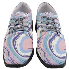 Vector Vivid Marble Pattern 11 Women Heeled Oxford Shoes by goljakoff