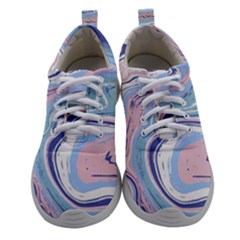 Vector Vivid Marble Pattern 11 Athletic Shoes by goljakoff