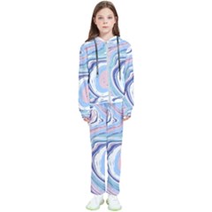 Vector Vivid Marble Pattern 11 Kids  Tracksuit by goljakoff