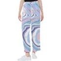 Vector Vivid Marble Pattern 11 Women s Pants  View1