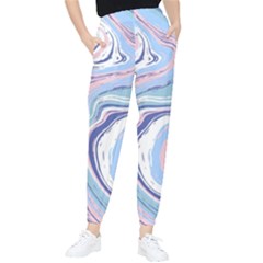 Vector Vivid Marble Pattern 11 Tapered Pants by goljakoff