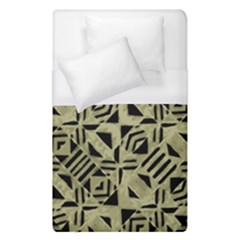 Linear Geometric Print Pattern Mosaic 2 Duvet Cover (single Size) by dflcprintsclothing