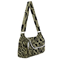 Linear Geometric Print Pattern Mosaic 2 Multipack Bag by dflcprintsclothing