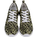 Linear Geometric Print Pattern Mosaic 2 Men s Lightweight Sports Shoes View1