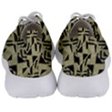 Linear Geometric Print Pattern Mosaic 2 Men s Lightweight Sports Shoes View4