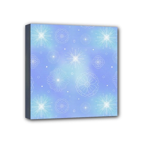 Heavenly Flowers Mini Canvas 4  X 4  (stretched) by SychEva