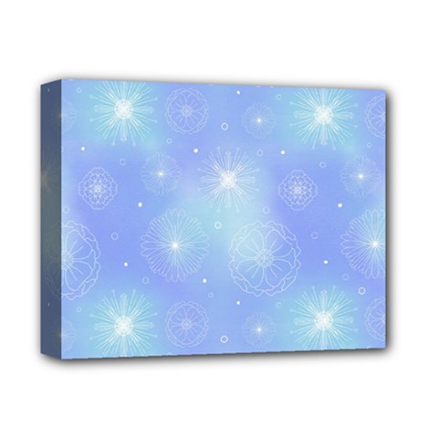 Heavenly Flowers Deluxe Canvas 14  X 11  (stretched) by SychEva