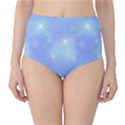 Heavenly Flowers Classic High-Waist Bikini Bottoms View1