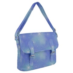 Heavenly Flowers Buckle Messenger Bag by SychEva