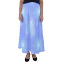 Heavenly Flowers Flared Maxi Skirt View1