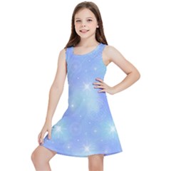 Heavenly Flowers Kids  Lightweight Sleeveless Dress by SychEva