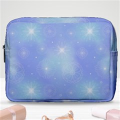 Heavenly Flowers Make Up Pouch (large) by SychEva