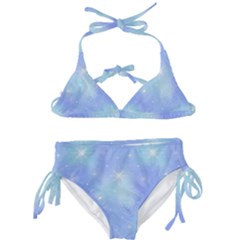 Heavenly Flowers Kids  Classic Bikini Set by SychEva