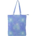 Heavenly Flowers Double Zip Up Tote Bag View1