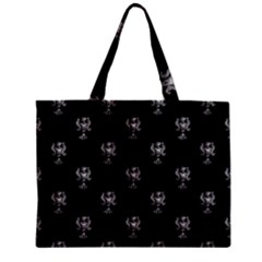 Ancient Greek Artwork Motif Pattern Zipper Mini Tote Bag by dflcprintsclothing