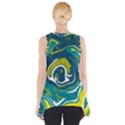 Green Vivid Marble Pattern 14 Side Drop Tank Tunic View2