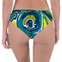 Green Vivid Marble Pattern 14 Reversible Classic Bikini Bottoms View4