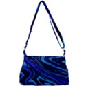 Blue Vivid Marble Pattern 16 Multipack Bag View3