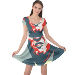 Trump Nope Cap Sleeve Dress by goljakoff