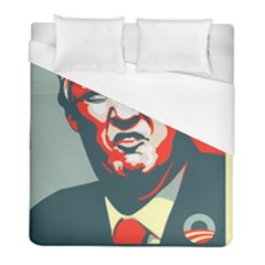 Trump Nope Duvet Cover (full/ Double Size) by goljakoff