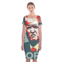 Trump NOPE Classic Short Sleeve Midi Dress View1