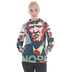 Trump Nope Women s Hooded Pullover by goljakoff